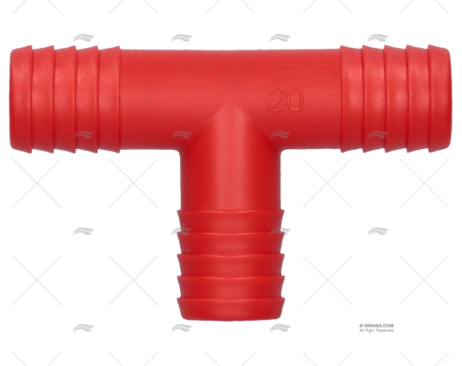 EMENDA T 20mm BARKA