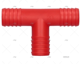 EMENDA T 20mm BARKA
