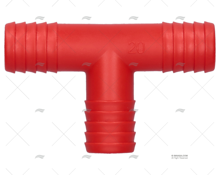 EMENDA T 20mm BARKA