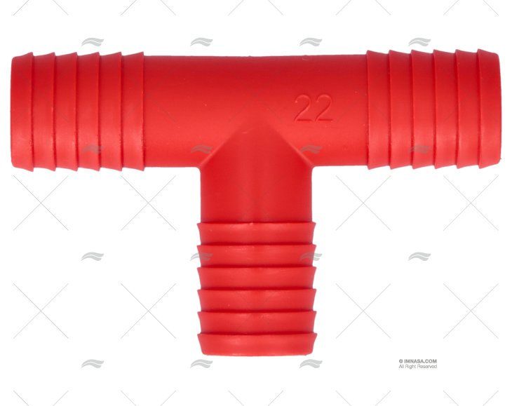 EMENDA T 22mm BARKA
