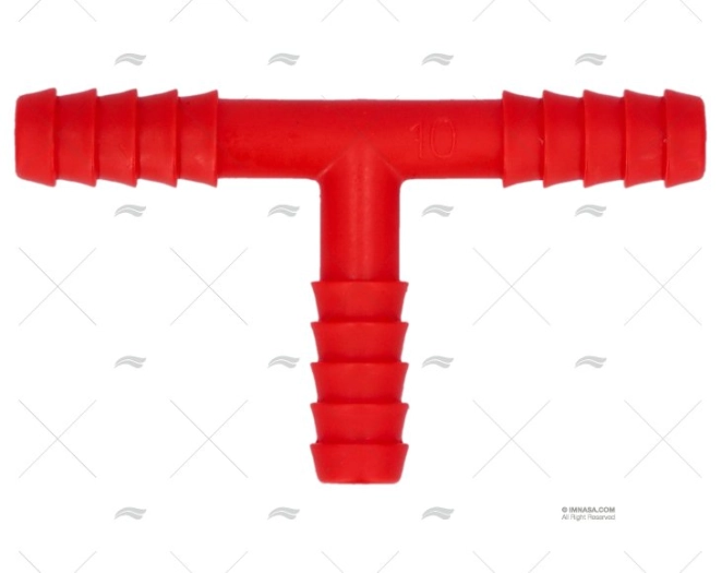 EMENDA T 10mm BARKA