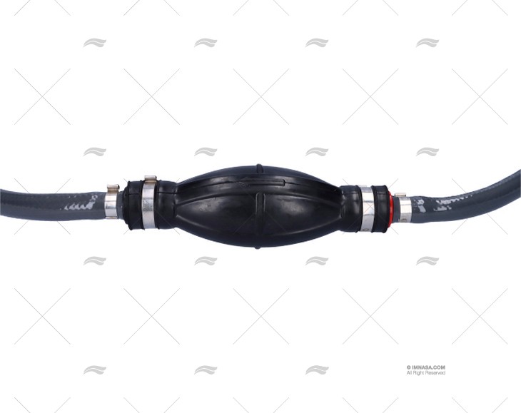 BOMBA COMBUSTÍVEL+TUBO+CONECTOR 2Mx5/16