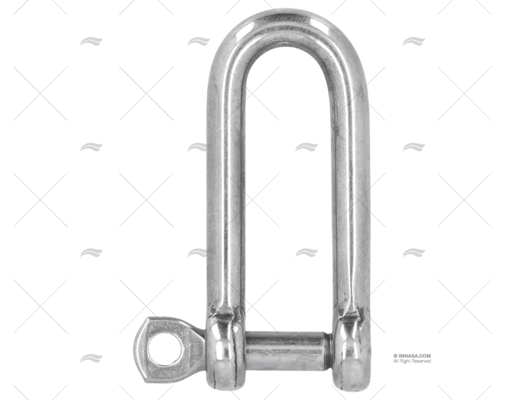 GRILLO DRITTO LUNGO AISI-316 08mm