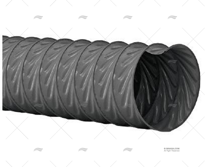 TUBO VENTILAÇÃO 76mm / 10m SATI TRADING