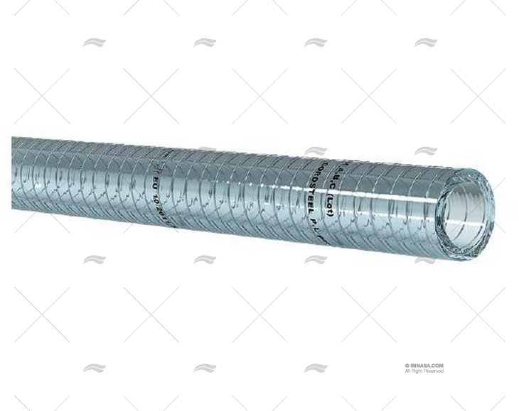 TUBO ÁGUA ASPIRAÇÃO 12mm / 10m