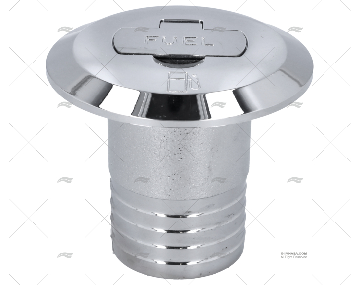 TAPPO CARBURANTE 50mm C/CHIAVE OTTONE CROMATO F. FORESTI SUARDI