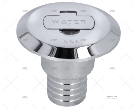 TAMPÃO ÁGUA 38mm C/Chave LATÃO CROMADO F FORESTI SUARDI