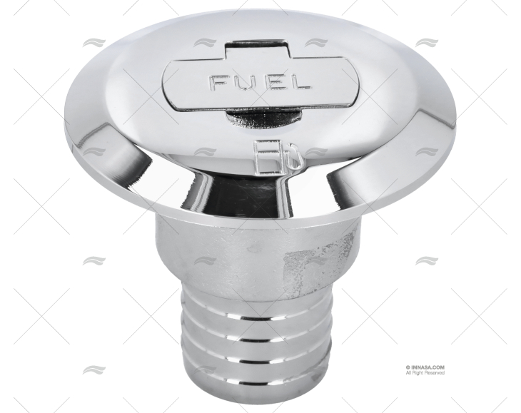 CAP WITH KEY FOR FUEL 38mm