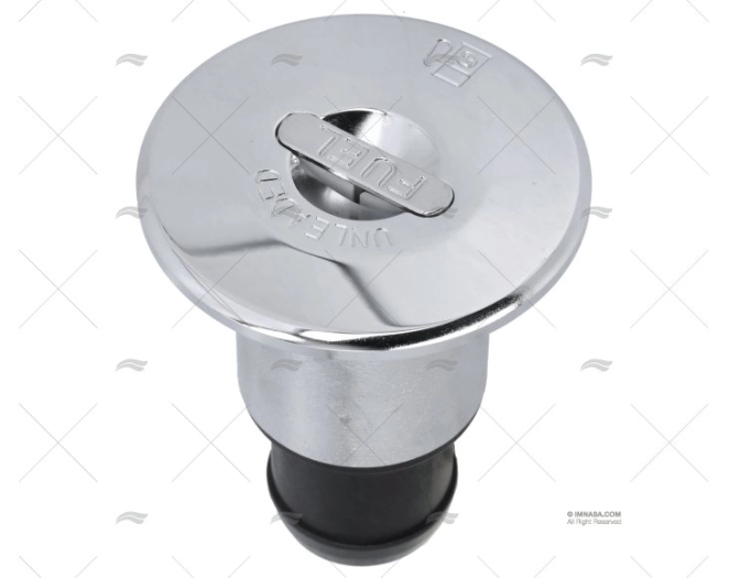 TAMPÃO COMBUSTÍVEL S/P 38mm LATÃO CROMADO FOREST FORESTI SUARDI