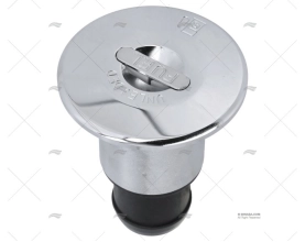 TAPPO CARBURANTE S/P 38mm OTTONE CROMATO FOREST FORESTI SUARDI