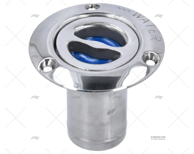 TAPPO WC 38mm INOX (BLU)