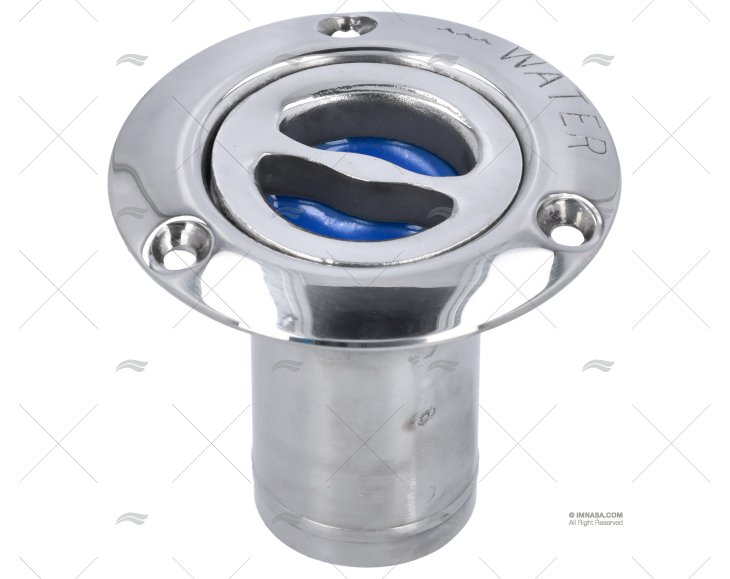 TAPON WATER 38mm INOX (AZUL)