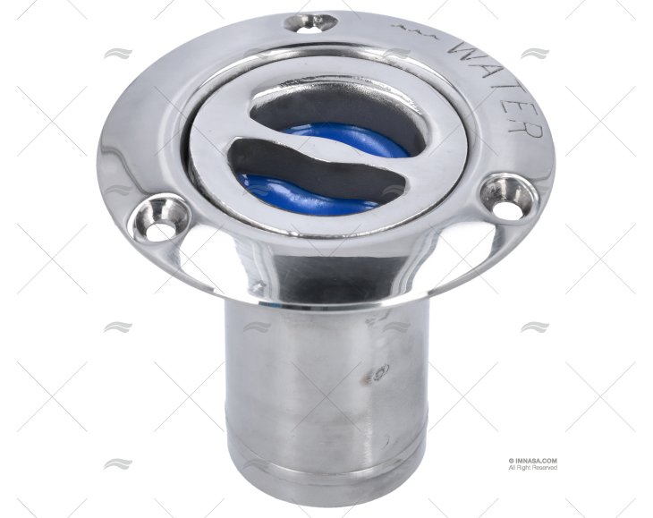 TAPPO WC 38mm INOX (BLU)