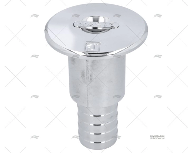 TAPPO SCARICO 38mm OTTONE CROMATO FORESTI FORESTI SUARDI