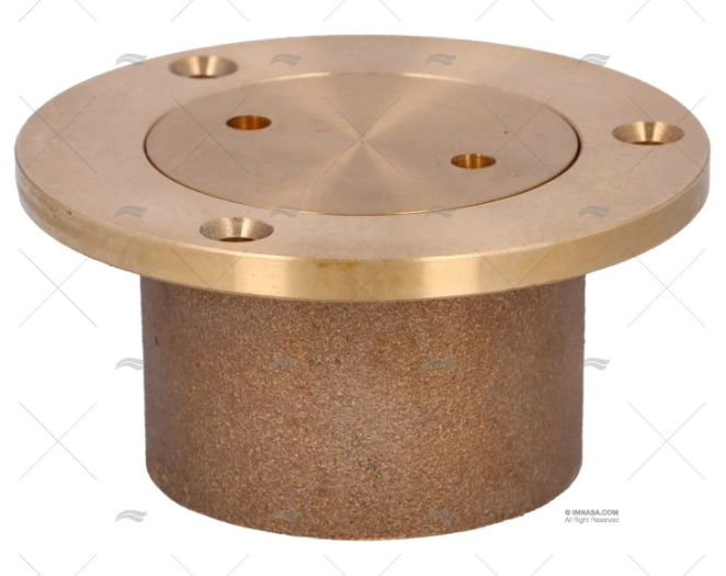 TAMPÃO 1\"1/2 BRONZE GUIDI