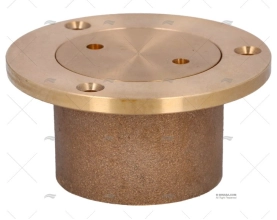 TAMPÃO 1\"1/2 BRONZE GUIDI