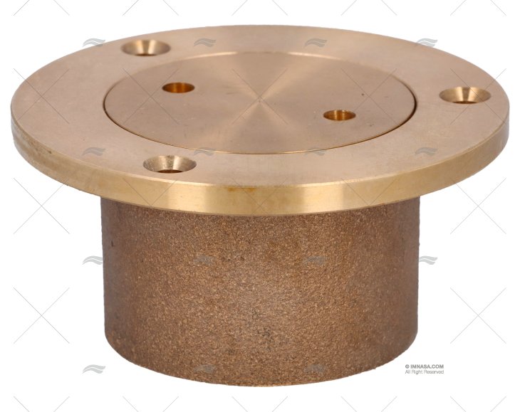 TAPPO 1"1/2 BRONZO GUIDI