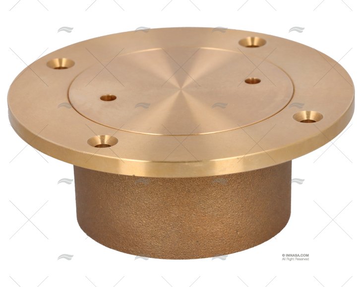 TAMPÃO 2"1/2 BRONZE GUIDI