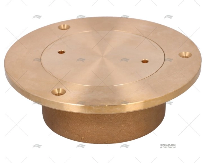 TAMPÃO 3"1/2 BRONZE GUIDI