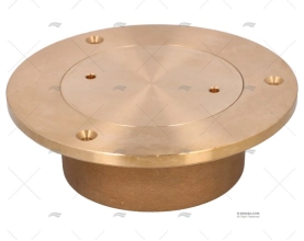 TAMPÃO 3"1/2 BRONZE GUIDI