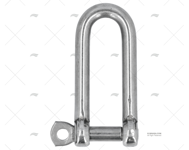 MANILHA RETA LONGA AISI-316 10mm