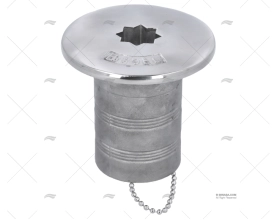 TAPPO CARBURANTE 50mm INOX