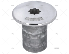 TAPPO DIESEL 50mm INOX