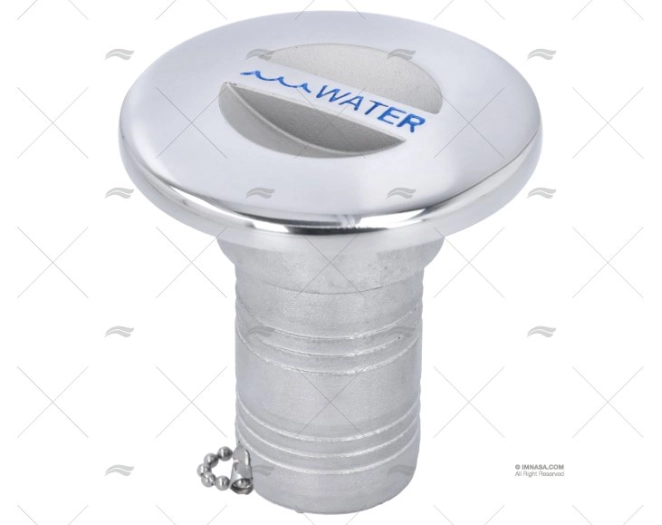 TAPPO WC 38mm INOX