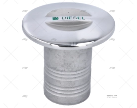 TAPPO GAS 50mm INOX