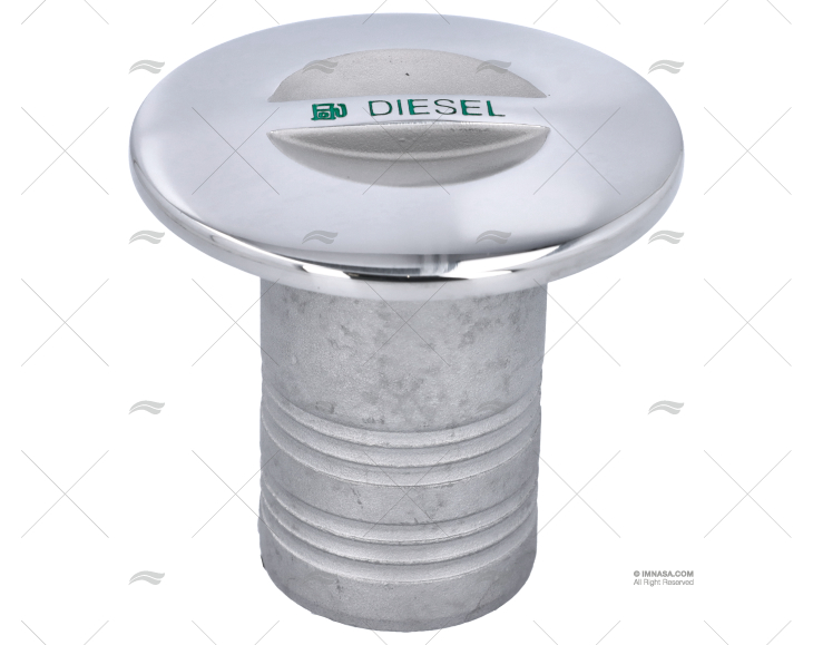 TAPPO GAS 50mm INOX