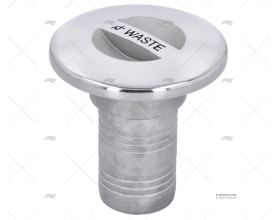 TAPPO SCARICO 38mm INOX