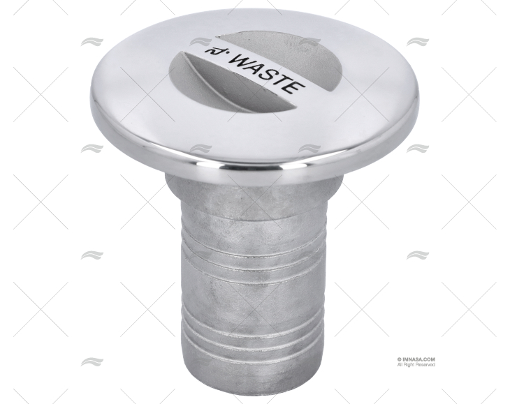 TAPPO SCARICO 38mm INOX