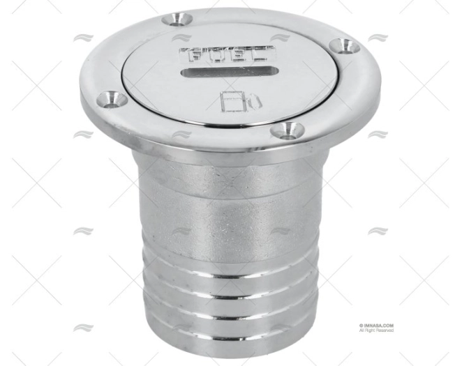 TAMPÃO COMBUSTÍVEL 50mm LATÃO CROMADO FORESTI FORESTI SUARDI