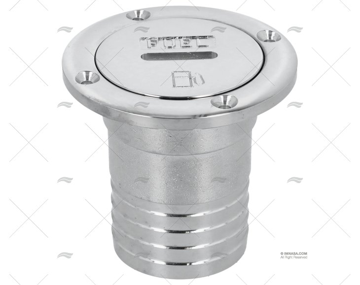 TAMPÃO COMBUSTÍVEL 50mm LATÃO CROMADO FORESTI FORESTI SUARDI
