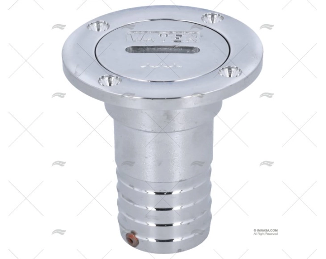 TAMPA ÁGUA 30mm LATÃO CROMDO FORESTI FORESTI SUARDI