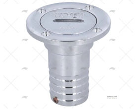 TAMPÃO ÁGUA 30mm LATÃO CROMADO FORESTI FORESTI SUARDI