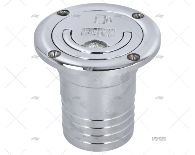 TAMPÃO COMBUSTÍVEL 50mm LATÃO CROMADO FORESTI FORESTI SUARDI