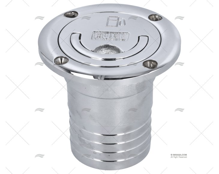 TAPPO CARBURANTE 50mm OTTONE CROMATO FORESTI FORESTI SUARDI