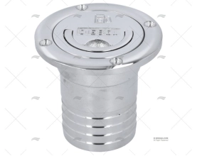 TAMPÃO GASÓLEO 50mm LATÃO CROMADO FORESTI FORESTI SUARDI
