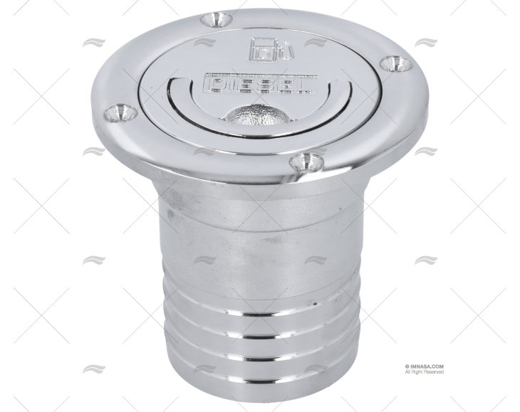 TAMPÃO GASÓLEO 50mm LATÃO CROMADO FORESTI FORESTI SUARDI