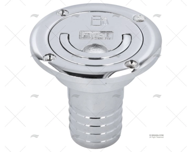 TAPPO CARBURANTE 35mm OTTONE CROMATO FORESTI FORESTI SUARDI