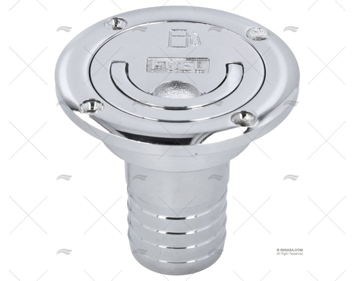 TAMPA GASOLINA 35mm LATÃO CROMADO FOREST FORESTI SUARDI