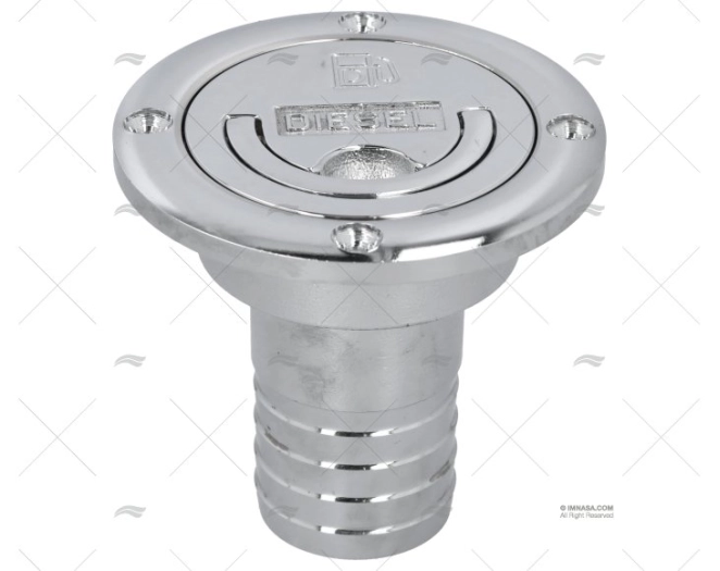 TAPPO DIESEL 38mm OTTONE CROMATO FORESTI FORESTI SUARDI