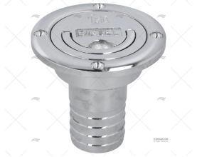 TAPPO DIESEL 38mm OTTONE CROMATO FORESTI FORESTI SUARDI