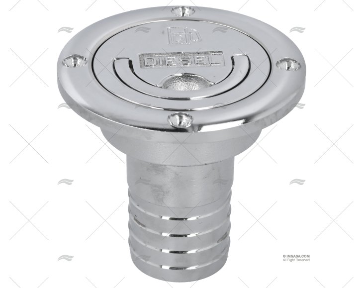TAPPO DIESEL 38mm OTTONE CROMATO FORESTI FORESTI SUARDI