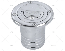 TAPPO ACQUA 50mm OTTONE CROMATO FORESTI FORESTI SUARDI