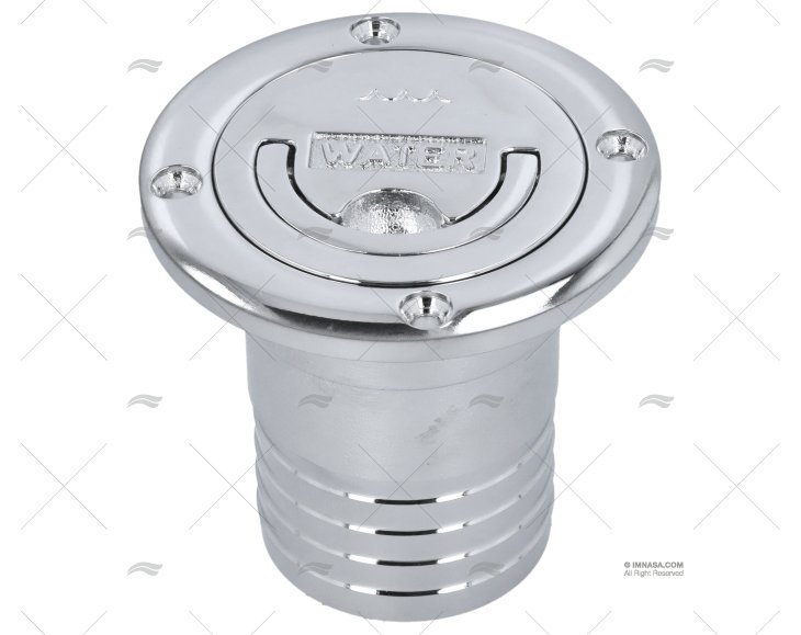 TAPPO ACQUA 50mm OTTONE CROMATO FORESTI FORESTI SUARDI