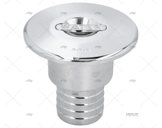 TAPPO WC 35mm OTTONE CROMATO FORESTI FORESTI SUARDI