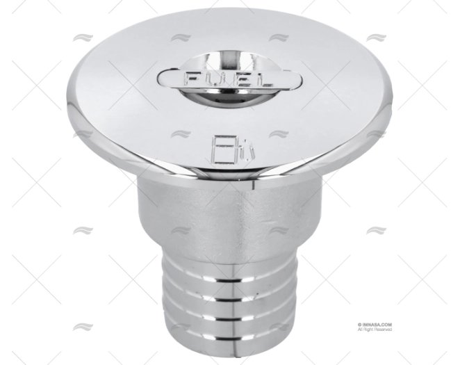 TAMPÃO COMBUSTÍVEL 38mm LATÃO CROMADO FORESTI FORESTI SUARDI