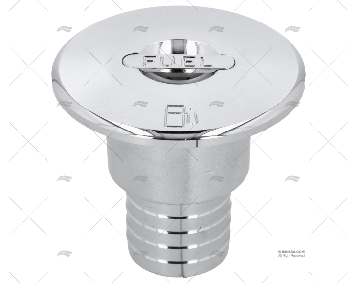 TAMPÃO COMBUSTÍVEL 38mm LATÃO CROMADO FORESTI FORESTI SUARDI